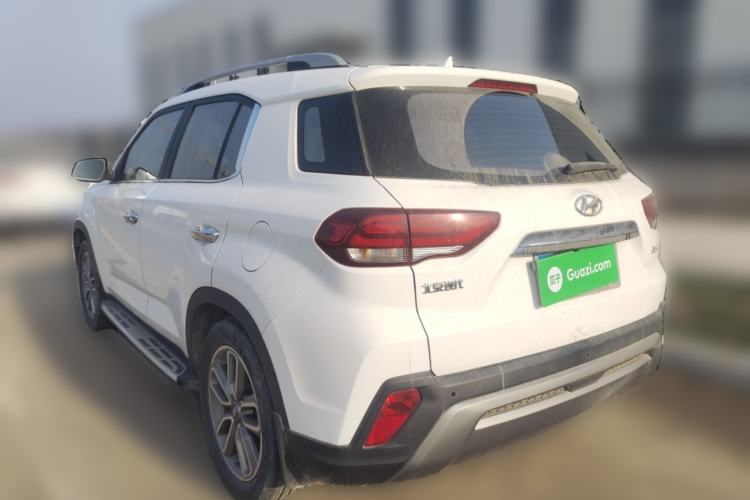 Used Hyundai ix35 2018 2.0L Automatic 2WD Zhiyong·Changxiang Edition
