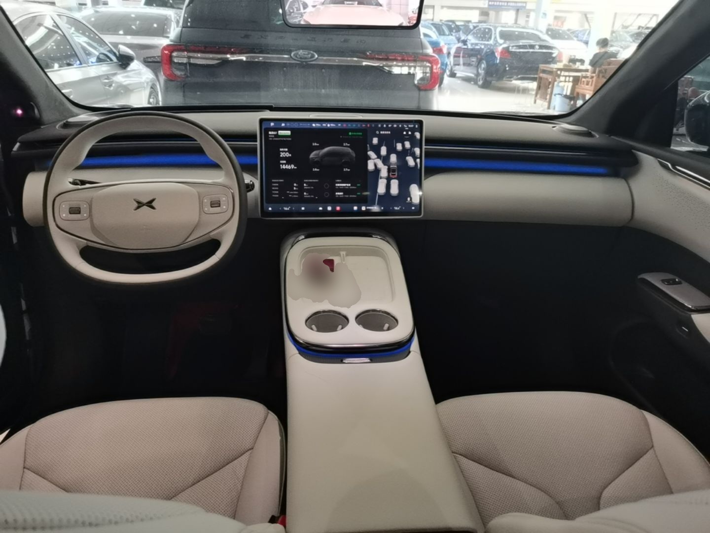 XPeng G7 2026 Model, Range-Extended 1704 Max Flagship Edition — снимка 12
