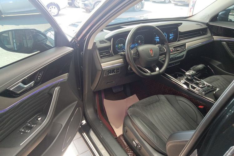 Used Hongqi HS5 2022 Revised Version 2.0T Smart Connect Flagship Edition