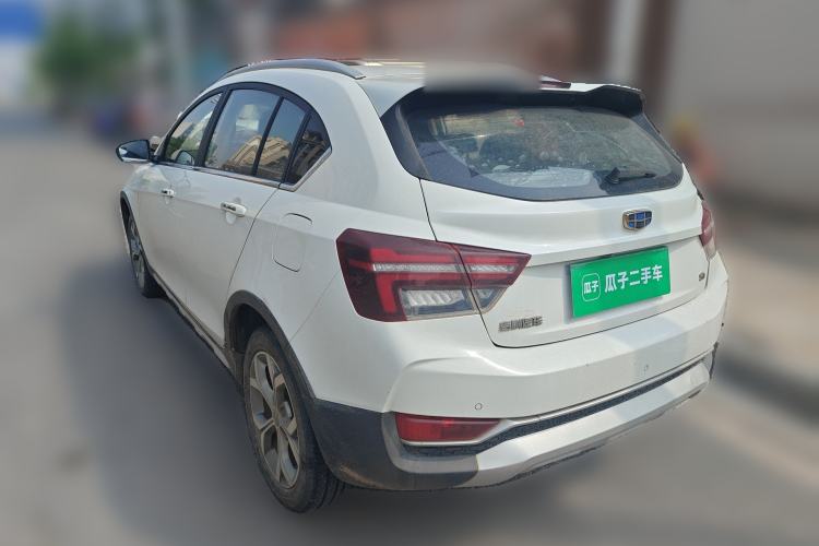Used Geely Auto Vision S1 2018 1.5L Manual FENGXING Model
