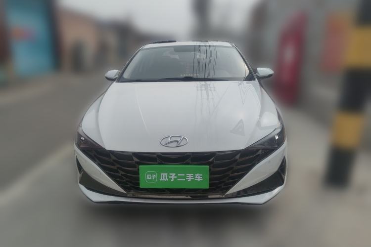 Used Hyundai Elantra 2021 1.5L CVT GLX Elite Edition