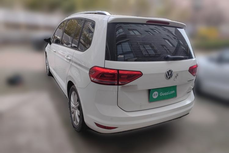 Used Volkswagen Touran 2021 Touran L 280TSI DSG Comfort Edition 7 Seats Rear Left 45 Deg