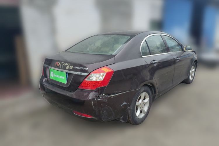 Used Geely Auto Classic Emgrand 2013 Sedan 1.5L Manual Entry-Level Model
