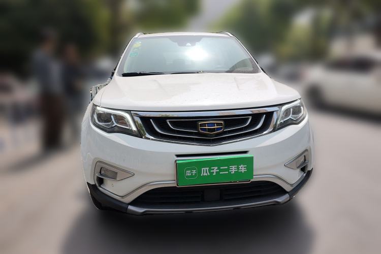 Used Geely Auto Emgrand X7 Sport 2016 1.8TD Automatic ZhiZun Version Front