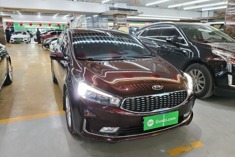 Used Kia K3 2016 1.6L Automatic GLS
