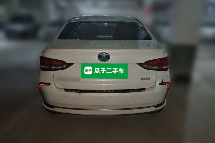 Used BAIC Beijing EU5 2020 Jingcai Edition R500 Smart Wind Version