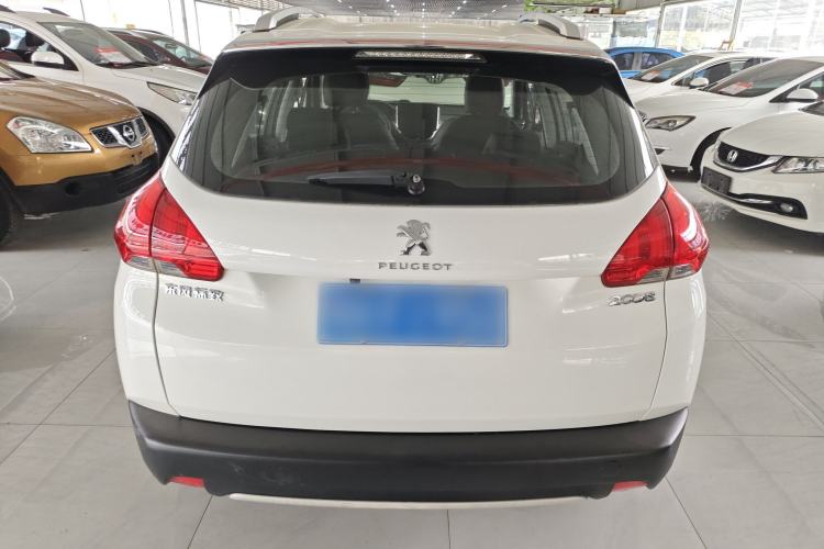 Used Peugeot 2008 2015 1.6L Automatic Playcool Edition Rear