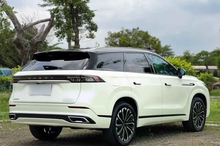 Used Chery Tiggo 9 2023 2.0T Dual-Clutch Two-Wheel Drive Luxury Edition 5 Seats Exterior 4