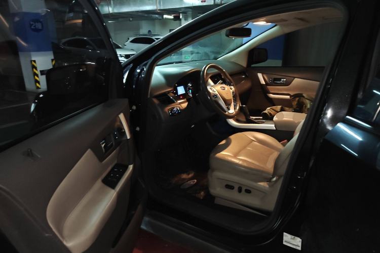 Used Ford Edge 2012 2.0T Elite Sunroof Edition Driver Seat