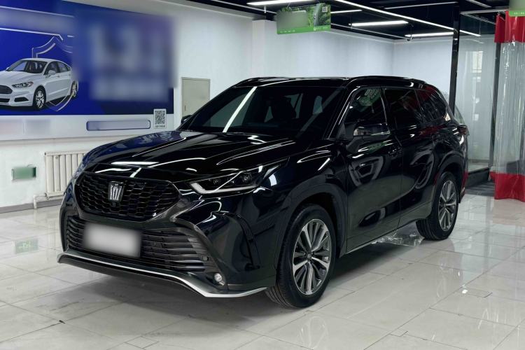 Used Toyota Crown Kluger 2024 2.5L HEV Four-Wheel Drive Premium Edition