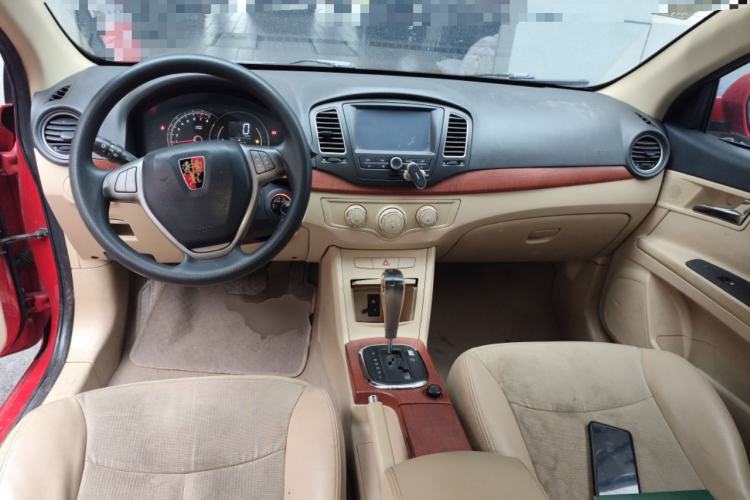 Used Roewe 350 2013 350C 1.5L Automatic Xunyue Edition
