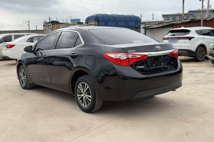 Used Toyota Levin 2017 1.2T G Manual Elite Edition Exterior 3