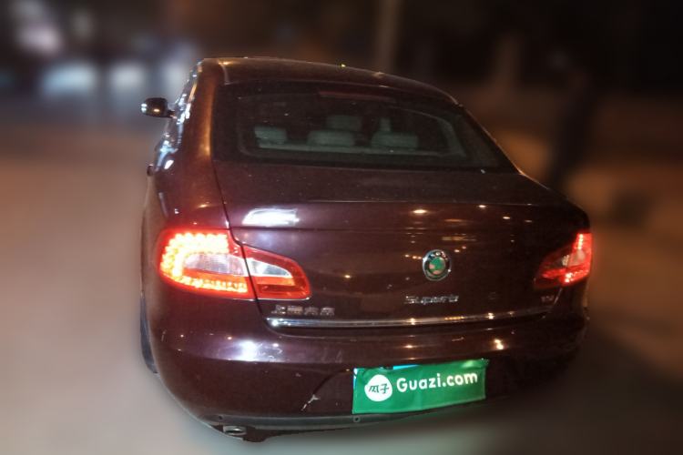 Used Skoda Superb 2009 2.0 TSI Automatic Luxury Edition
