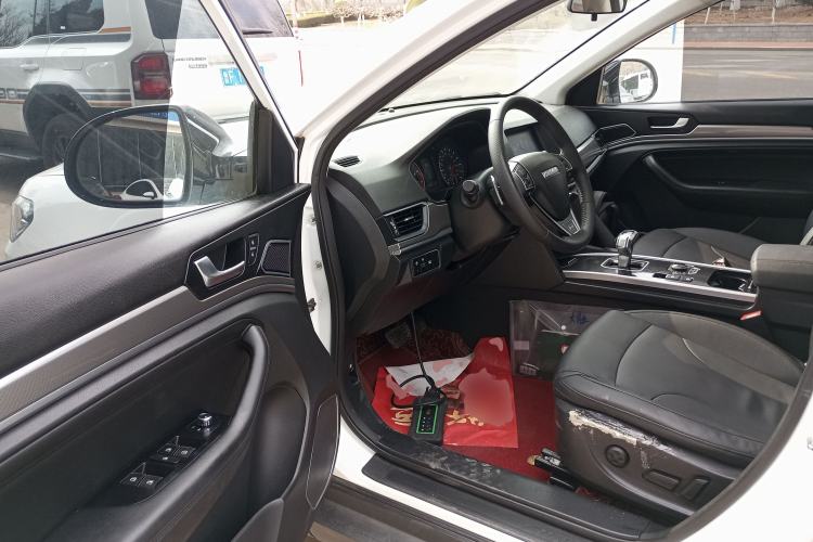 Used Haval H6 2019 Sport Edition 1.5T Automatic Two-Wheel Drive Elite Model China VI
