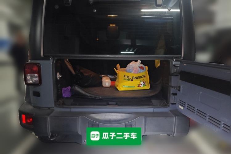 Used Jeep Wrangler 2014 2.8TD Sahara Four-Door Edition