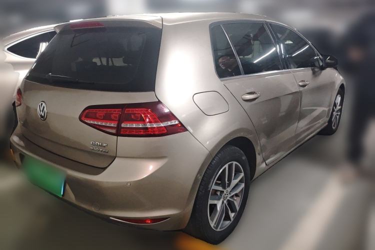 Used Volkswagen Golf 2017 230TSI Automatic Luxury Million-Vehicle Commemorative Edition
