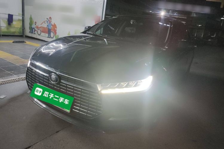 Used BYD Qin New Energy 2019 High-Range Luxury Model