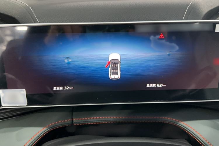 Used Geely Auto Emgrand X7 Sport 2024 1.5TD Smart Edition Instrument Cluster