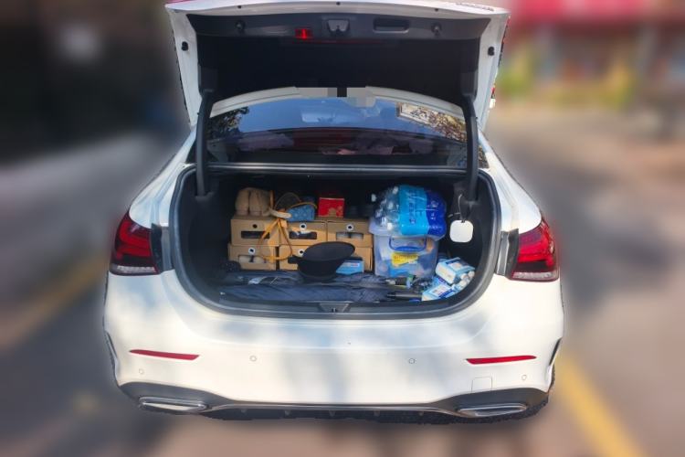 Used Mercedes-Benz A-Class 2020 Restyled A 200 L Sport Sedan Dynamic Version