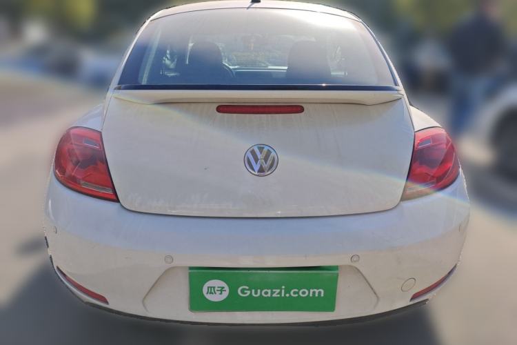 Used Volkswagen Beetle 2013 1.4TSI Fashion Edition Rear