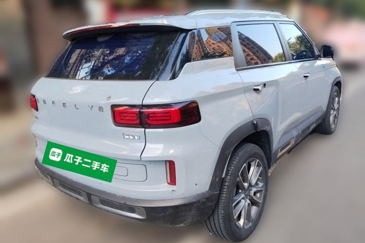 Used Geely Auto icon 2020 1.5TD i9