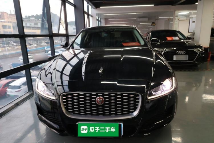 Used Jaguar XFL 2020 XFL 2.0T P200 Two-Wheel-Drive Rally Flag Edition
