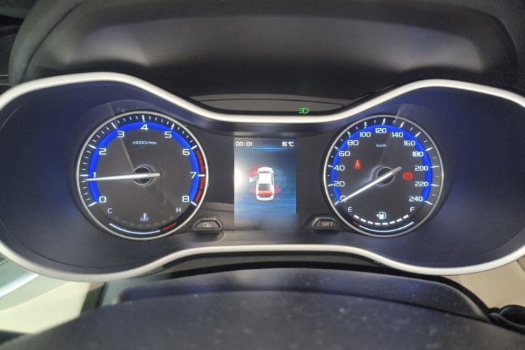 Used Geely Auto Emgrand 2018 1.5L Manual Luxury Model
