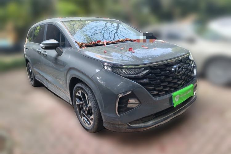 Used Hyundai Custo 2022 270TGDi Smart Luxury Flagship Edition TOP Front Right 45 Deg