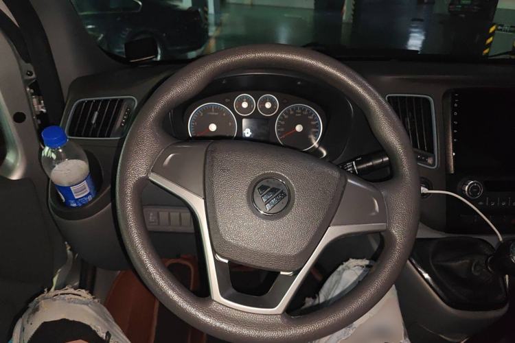 Used Foton Toano 2020 2.5T Manual Tongtu Short Wheelbase Flat Roof 3-Seat 4J25TC3 Steering Wheel