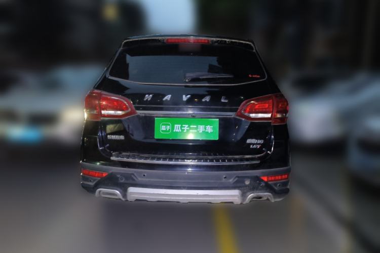 Used Haval H6 2014 Sport Version 1.5T Manual Two-Wheel Drive Elite Edition