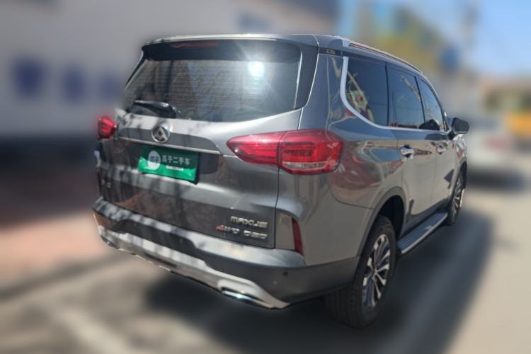 Used SAIC MAXUS D90 2017 2.0T Automatic All-Wheel Drive Sirius Rear Right 45 Deg