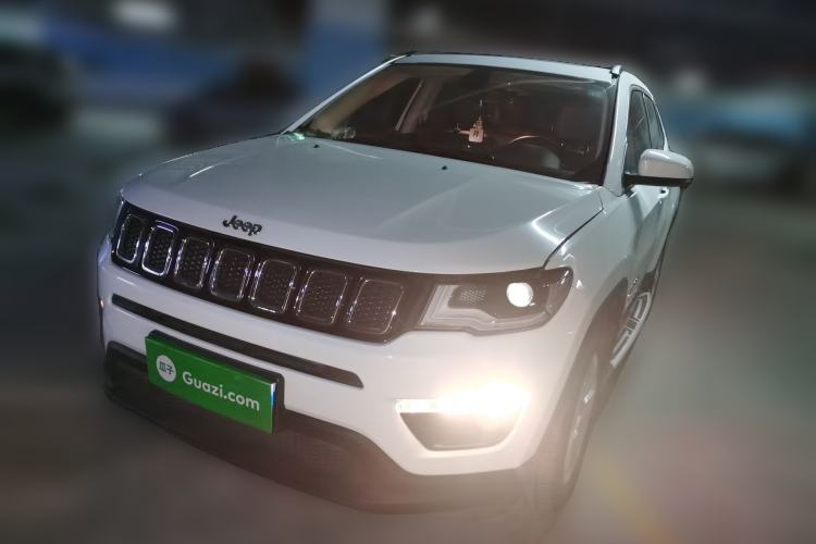 Used Jeep Compass 2017 200T Automatic Family Edition