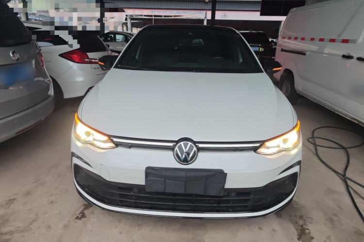 Used Volkswagen Golf 2021 280TSI DSG R-Line Front