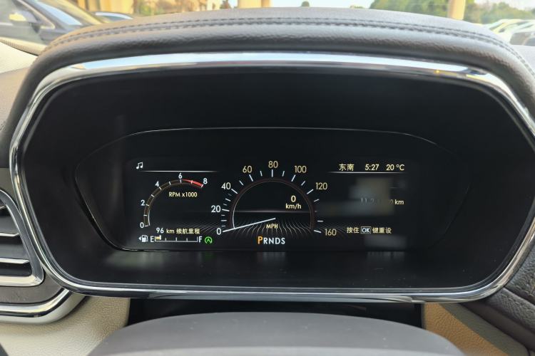 Used Lincoln Continental 2018 2.0T Two-Wheel Drive Deluxe Edition