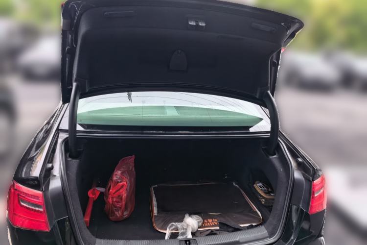 Used Audi A6L 2014 TFSI Standard Model Trunk