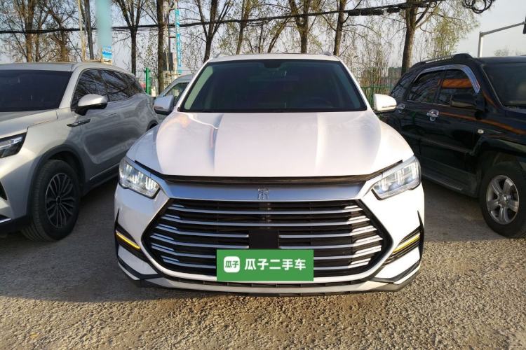 Used BYD Song Pro 2021 1.5T Automatic Luxury Model
