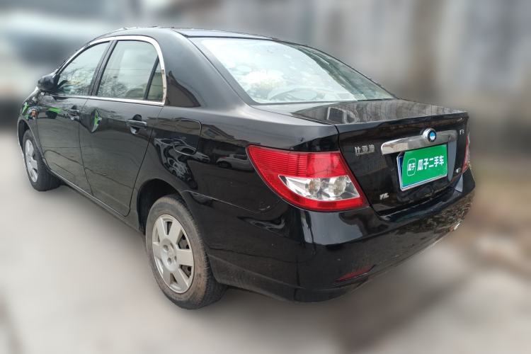 Used BYD F3 2013 Energy-Efficient Model 1.5L Manual Comfort Version