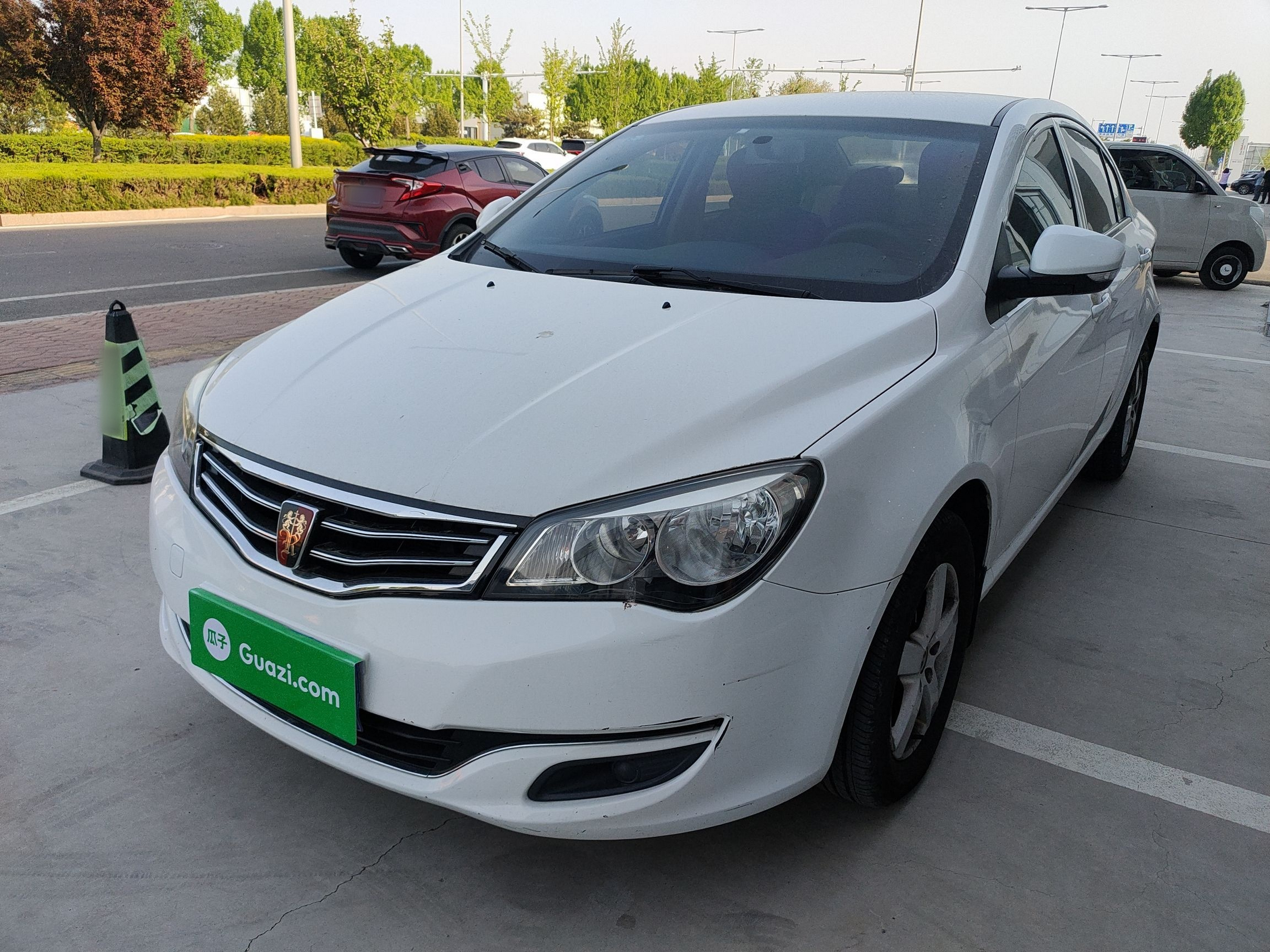 Parte inferior delantera