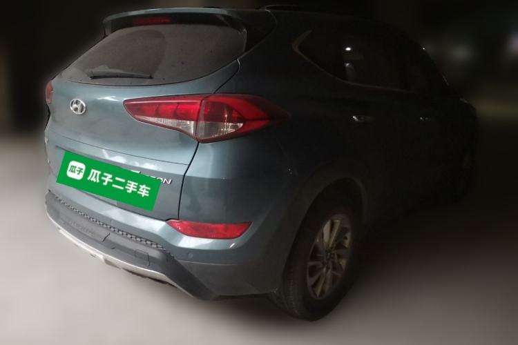 Used Hyundai Tucson 2015 1.6T Dual-Clutch Two-Wheel-Drive Smart Model
