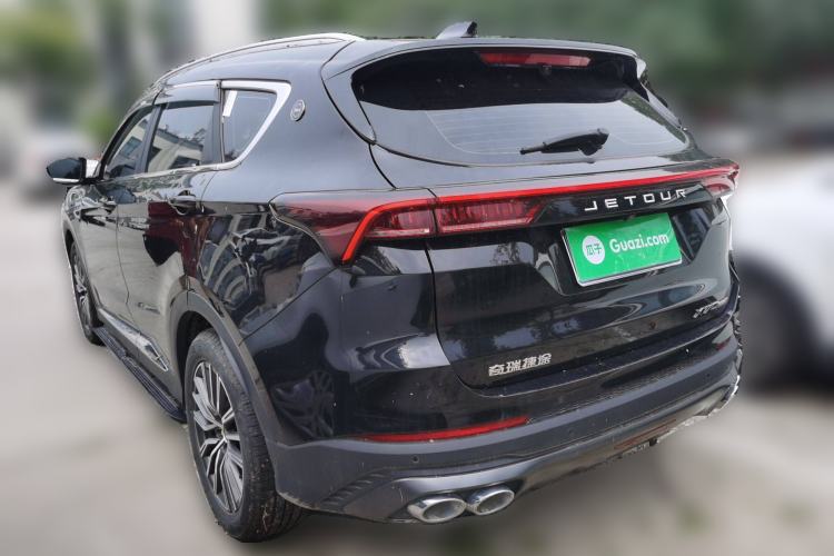 Used JETOUR X70 PLUS 2022 1.5T CVT Luxury Edition 5-seater
