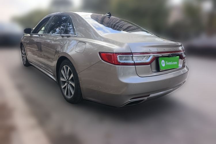 Used Lincoln Continental 2019 2.0T Two-Wheel Drive Luxury Edition China VI Standard