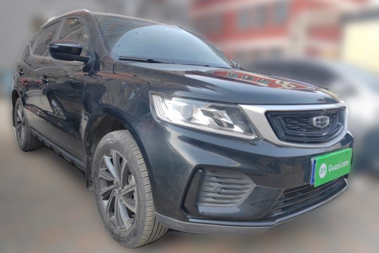 Used Geely Auto Vision X6 2020 1.4T CVT Luxury Edition