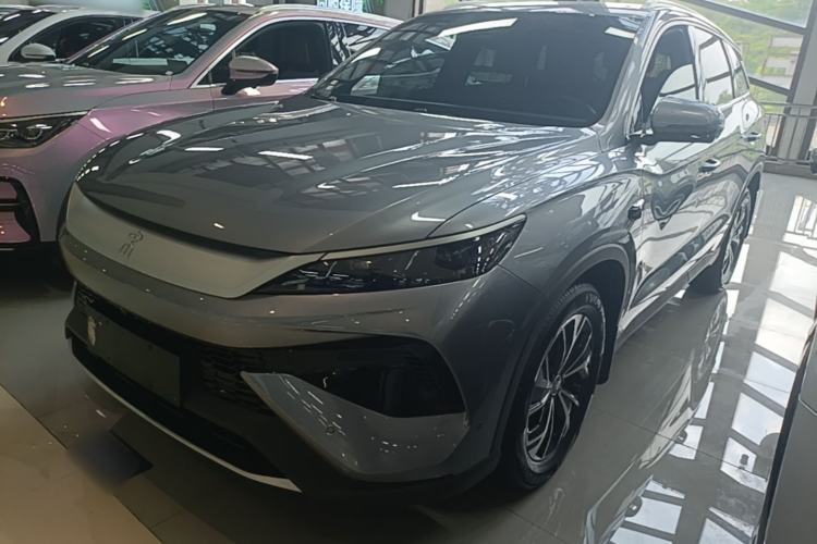 Used BYD Song Pro New Energy 2025 2nd Generation Intelligent Driving Version DM-i 75KM Leading Edition