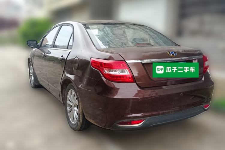 Used Geely Auto Vision 2016 1.5L Automatic Happiness Edition Rear Left 45 Deg