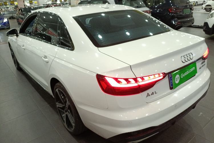 Used Audi A4L 2024 40 TFSI Luxury Dynamic Edition Rear Left 45 Deg