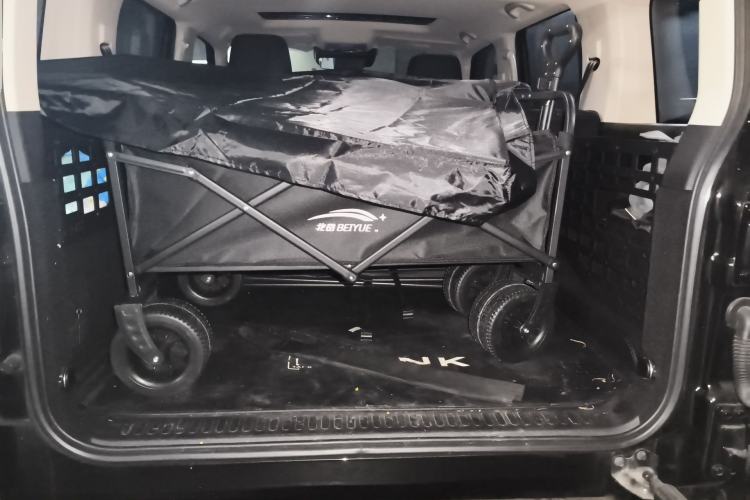 Used Tank 300 2024 2.0T Conqueror Trunk