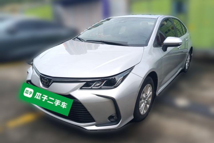 Used Toyota Corolla 2021 1.2T S-CVT Elite Edition