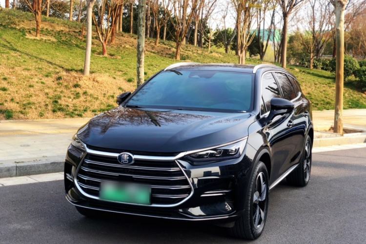 Used BYD Tang New Energy 2023 DM-i Champion Edition 112KM Prestige Model
