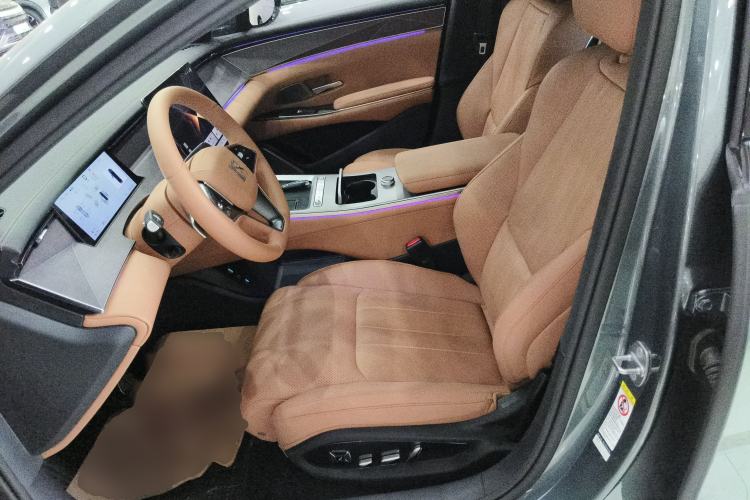 Used BYD Han L 2025 DM-p Four-Wheel-Drive LiDAR Flagship Model
