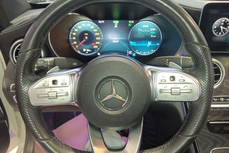 Used Mercedes-Benz C-Class 2019 C 260 Coupe Steering Wheel